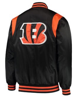 Prime Time Cincinnati Bengals Black Jacket