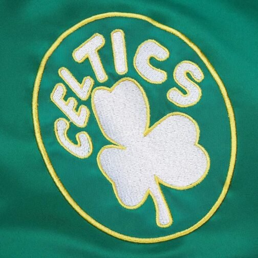 Primetime Boston Celtics Green and Black Jacket - Image 7
