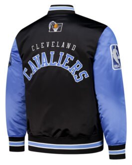 Primetime Cleveland Cavaliers Black and Blue Jacket