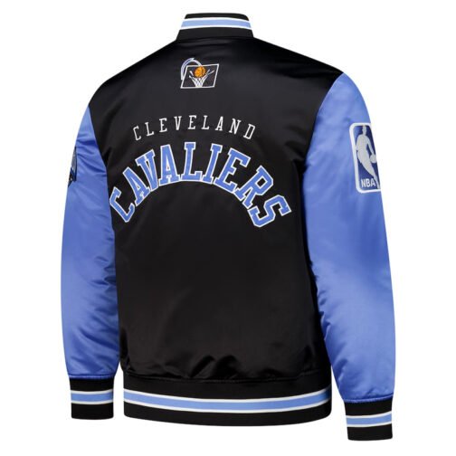 Primetime Cleveland Cavaliers Black and Blue Jacket - Image 2