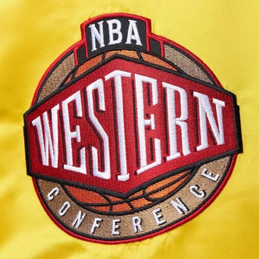 Primetime Golden State Warriors Royal and Gold Jacket - Image 4