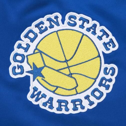 Primetime Golden State Warriors Royal and Gold Jacket - Image 5