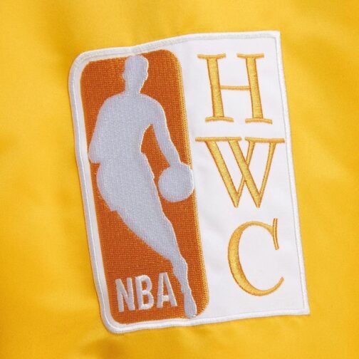 Primetime LA Lakers Black and Gold Jacket - Image 6