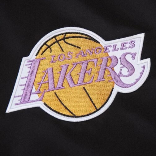 Primetime LA Lakers Black and Gold Jacket - Image 7
