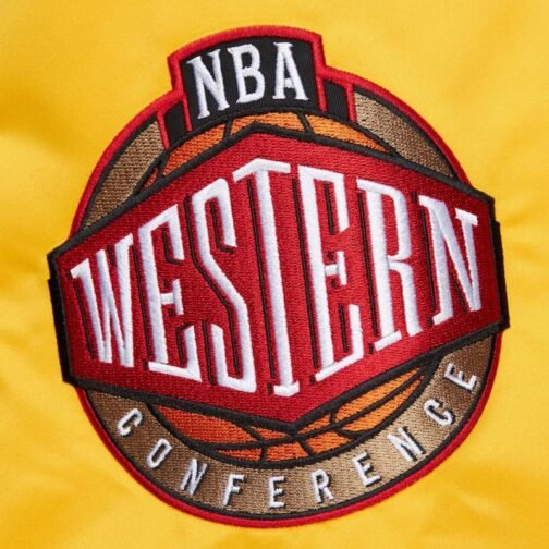 Primetime LA Lakers Black and Gold Jacket - Image 8