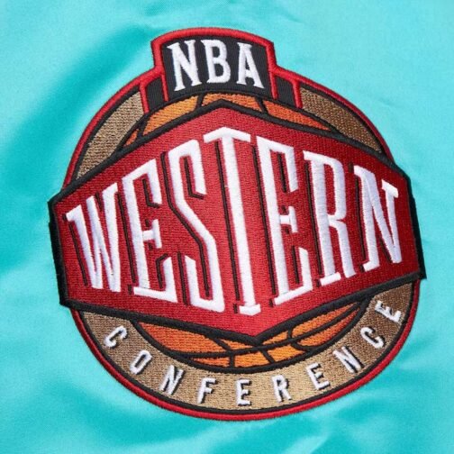 Primetime Memphis Grizzlies Black and Aqua Jacket - Image 6