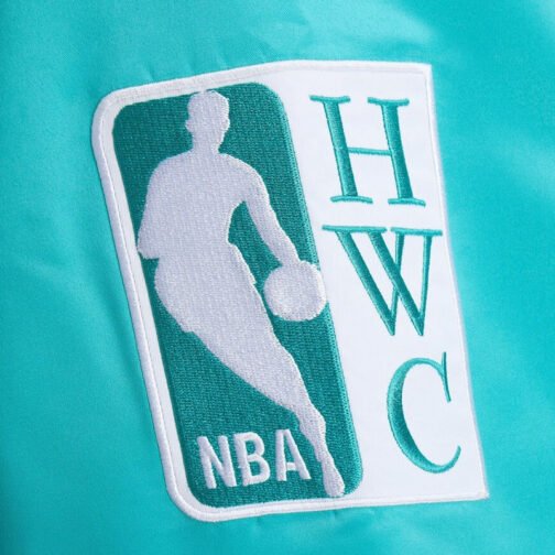 Primetime Memphis Grizzlies Black and Aqua Jacket - Image 7