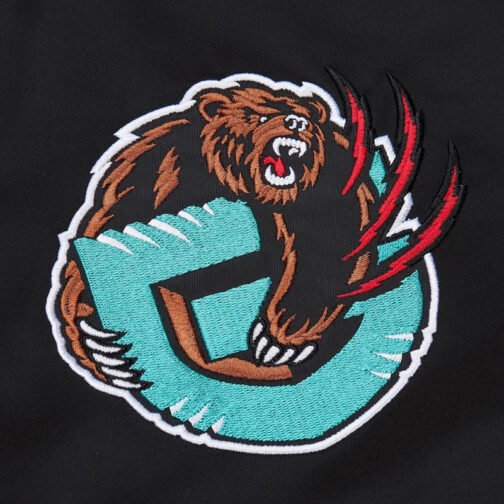 Primetime Memphis Grizzlies Black and Aqua Jacket - Image 8