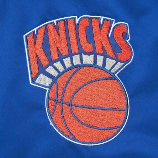 Primetime NY Knicks Royal and Orange Jacket - Image 6