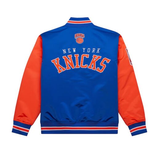 Primetime NY Knicks Royal and Orange Jacket - Image 5