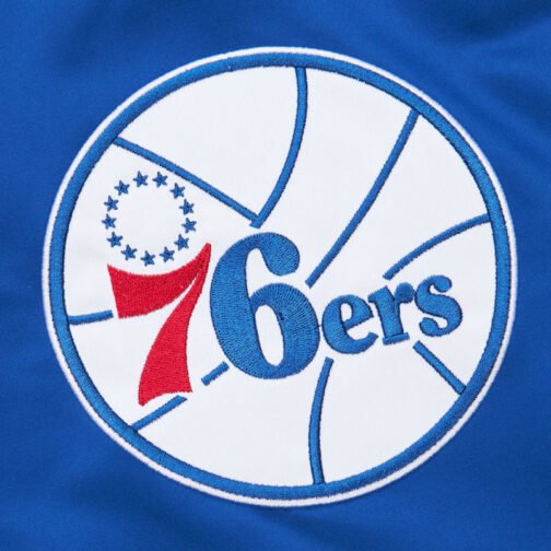 Primetime Philadelphia 76ers Royal and Red Jacket - Image 4