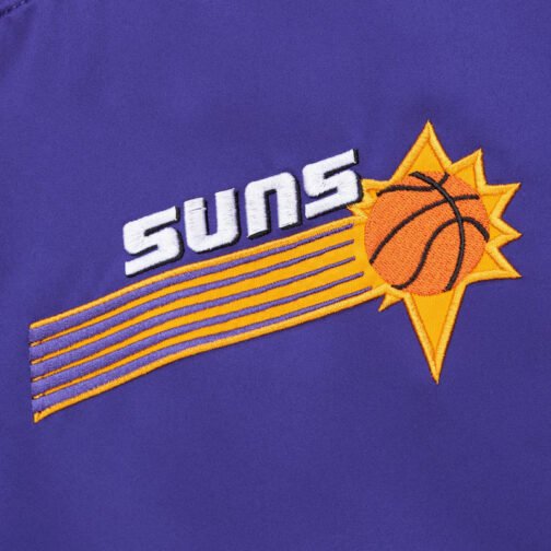 Primetime Phoenix Suns Purple and Orange Jacket - Image 6