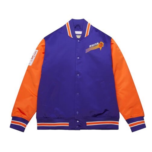 Primetime Phoenix Suns Purple and Orange Jacket - Image 4