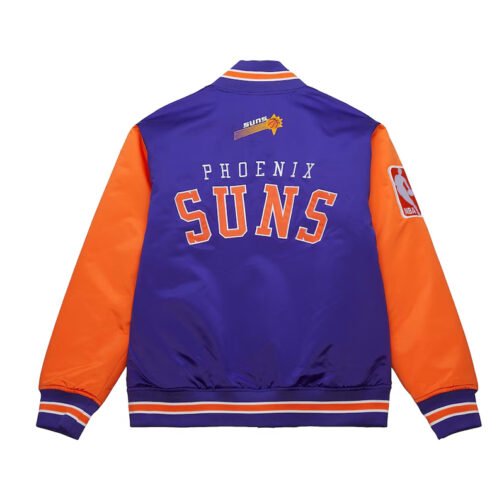 Primetime Phoenix Suns Purple and Orange Jacket - Image 5