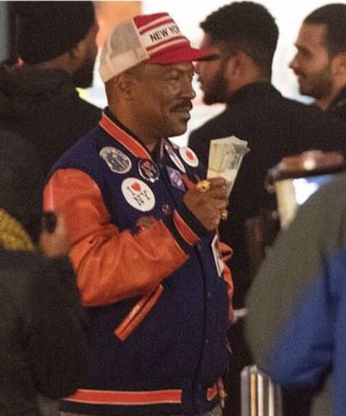Eddie Murphy Coming 2 America NY Letterman Jacket - Image 5