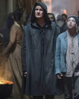 Matt Smith House of The Dragon Gray Cloak
