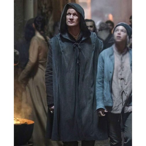 Matt Smith House of The Dragon Gray Cloak