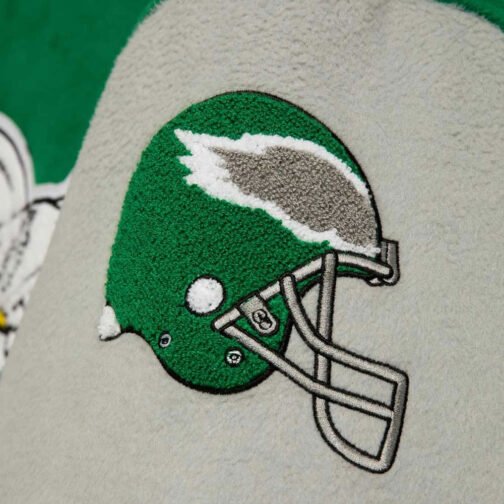 Princess Diana Philadelphia Eagles Wool Varsity Jacket - Image 8