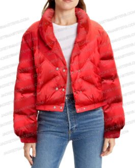 Puffer Princess Diana The Crown Jacket