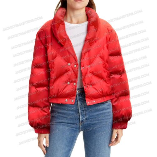 Puffer Princess Diana The Crown Jacket