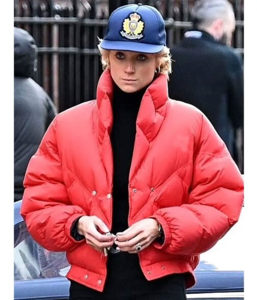 Puffer Princess Diana The Crown Jacket - Image 5