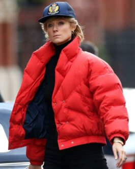Puffer Princess Diana The Crown Jacket
