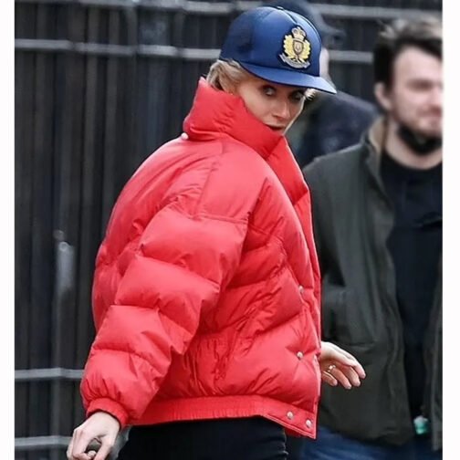 Puffer Princess Diana The Crown Jacket - Image 15