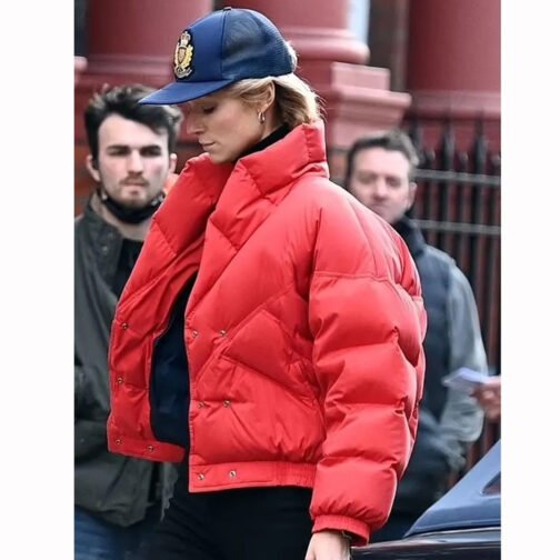 Puffer Princess Diana The Crown Jacket - Image 8