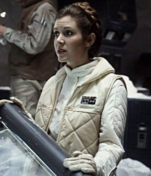 Star Wars Carrie Fisher Satin Vest - Image 11