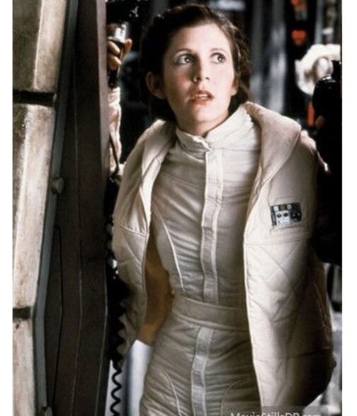 Star Wars Carrie Fisher Satin Vest - Image 5