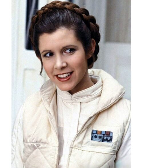 Star Wars Carrie Fisher Satin Vest - Image 12