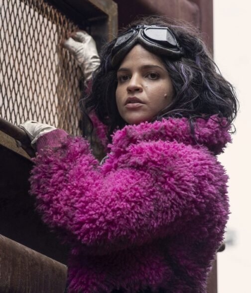 The Walking Dead Season 10 Princess Sherpa Pink Jacket - Image 17