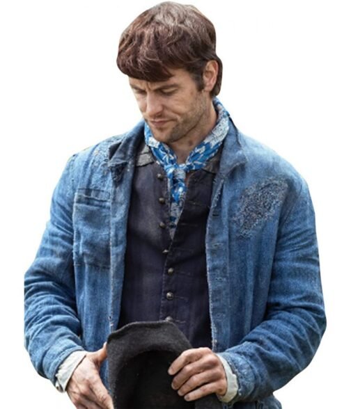 Prizefighter Jem Belcher Denim Blue Jacket - Image 3