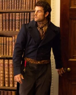 Matt Hookings Prizefighter Navy Blue Wool Tailcoat