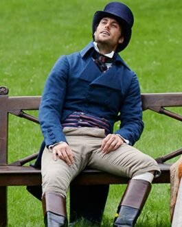 Matt Hookings Prizefighter The Life of Jem Belcher Blue Wool Tailcoat