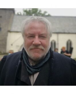 Ray Winstone Prizefighter Black Wool Coat