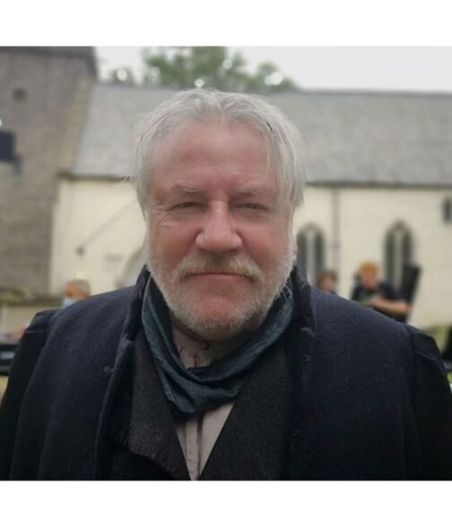 Ray Winstone Prizefighter Black Wool Coat - Image 2