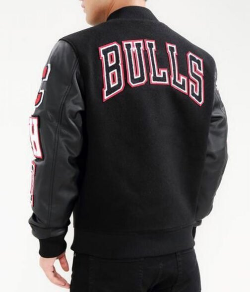 Chicago Bulls NBA Varsity Jacket - Image 4