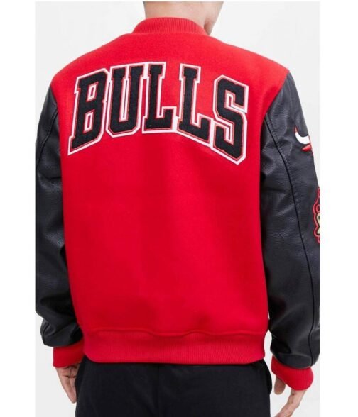 Chicago Bulls NBA Varsity Jacket - Image 3