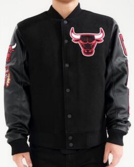 Chicago Bulls NBA Varsity Jacket