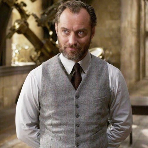 Dumbledore Fantastic Beasts 2 Vest - Image 2