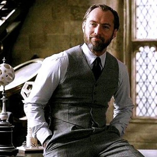 Dumbledore Fantastic Beasts 2 Vest - Image 9