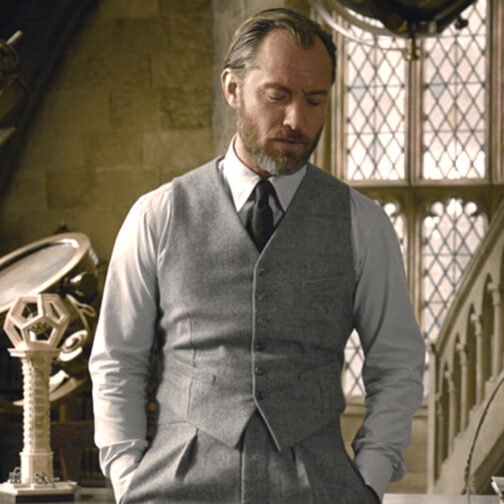 Dumbledore Fantastic Beasts 2 Vest - Image 3