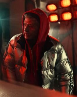 Casey Neistat Project Power Silver Jacket