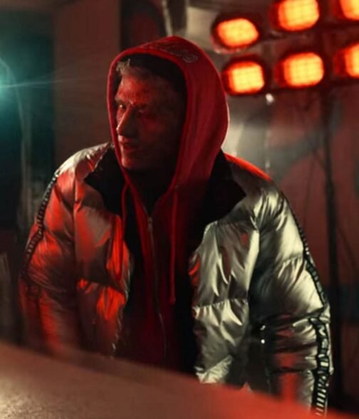 Casey Neistat Project Power Silver Jacket