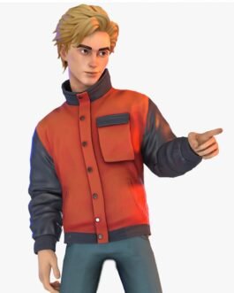Isaac Propnight Leather Jacket