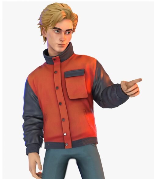 Isaac Propnight Leather Jacket