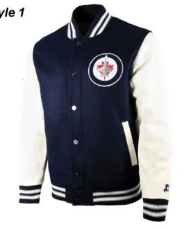 Winnipeg Jets Prospect Varsity Jacket