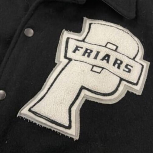 Providence College Friars 90s Varsity Jacket - Image 3