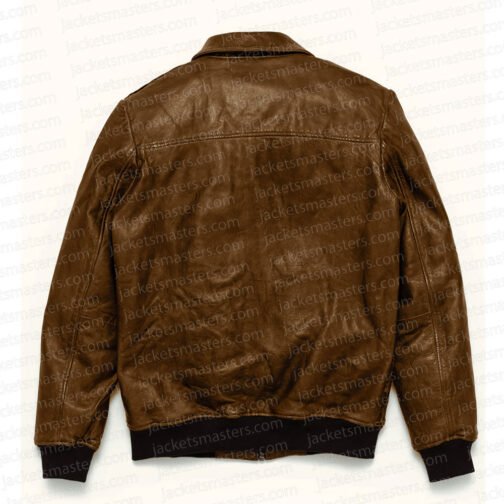 Peter Parker Spider-Man 2 PS5 Bomber Leather Jacket - Image 3